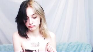 Emiliamoore amateur unsatisfied chick shakes her perky tits 2020-02-05