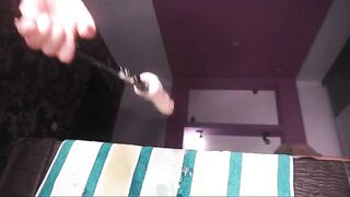 Dayanna sweet moaning girl with her wet pussy gets pleasure from her sex machine 2020-03-25 01:23