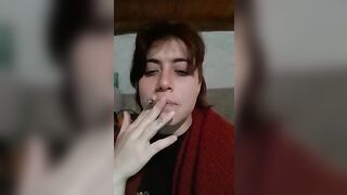 Waxxxi energetic latina with big melons loves to smoke and jerk off her wet pussy 2020-03-28 06:49