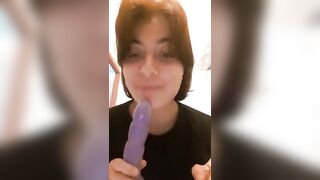 Waxxxi energetic latina with big melons loves to smoke and jerk off her wet pussy 2020-03-28 06:49