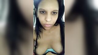 Sexypatty90 big tit pregnant latina jerks pussy under panties 2020-03-28