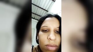 Sexypatty90 big tit pregnant latina jerks pussy under panties 2020-03-28