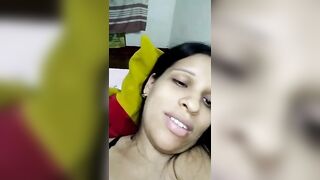 Sexypatty90 big tit pregnant latina jerks pussy under panties 2020-03-28