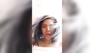 Paulina burning busty latina cut her leggings to jerk pussy 2020-04-03