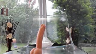 Diamond jo sexy busty blonde frolics with a rubber cock in her wet hole 2020-05-25