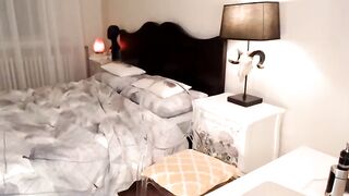 Lanaivans mature brunette loves to play with her juicy tits and wet pussy 2020-11-25