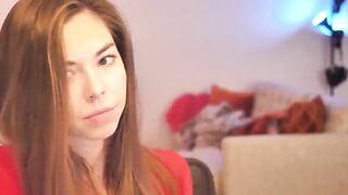 Kateelife young beauty slowly touches her elastic boobs and pinches nipples 2020-11-29