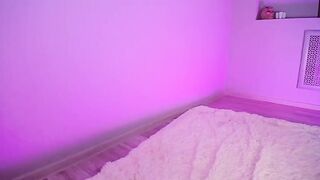 Emmbielle depraved babe with red hair and blue eyes jerks off a rubber cock 2020-12-08