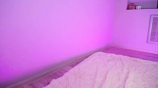 Emmbielle depraved babe with red hair and blue eyes jerks off a rubber cock 2020-12-08