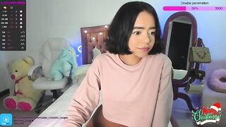 Hanna_costello teen tanned babe shows her tight tits and round ass 2020-12-15