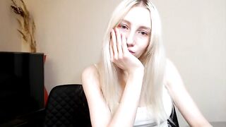 _ariana_grande__ young blonde takes off her white blouse in front of her friend and caresses her nice tits 2020-12-21 15:53
