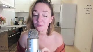 Braingirl erotic solo of a busty milf on a kitchen 2021-01-09