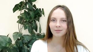 Angelapop cutie slowly strips off and shows her round tits 2019-09-20