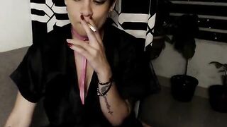 Angelinhoward beauty with naked boobs rubs clitoris during masturbation 2019-09-21