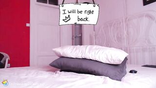 Fuckingtoy_ inked redhead drills her hairy pussy with vibrator 2021-03-06