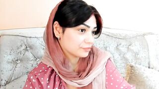 Moroccan_diamond babe with juicy tits toys her hairy hole 7:18 2021-05-25