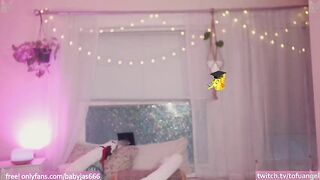 Babyjas tattooed girl throws her legs over her head and masturbates 21:29 2021-06-16
