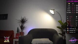 Queen_leylla skinny naked brunette stays doggystyle, shakes ass and sucks dildo, shows her squirted pussy fingering 2021-02-07 09:14
