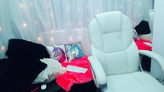 Vanesa_hair brunette girl in school uniform shows naked round ass under skirt dancing, stays doggystyle and gets lovense 2021-01-19 20:51