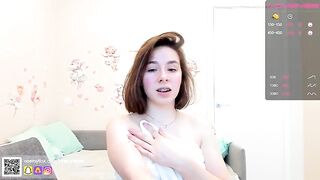 Kiraknowles naked teen with braces gets lovense staying doggystyle and feels excited 2021-02-08 18:11