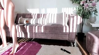 Fetish_life hot girls masturbate their clit on the floor and moan loudly 2021-04-23