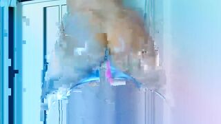 Xxaylinxx busty lady with a big ass actively rides a rubber penis 2021-01-02