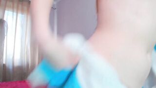 Monica_dream18 horny redhead girl shakes her pink tits 2021-03-06