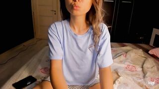 Princess_miana young chick with perfect tits masturbates pussy with a toy 2021-06-05