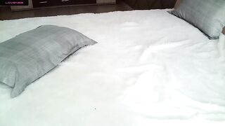 Loonyko sexy asian girl with perfect body twists naked ass on the bed 2021-02-05