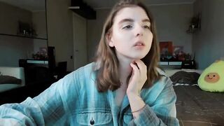 Emmamon amateur teen brunette gets her big juicy tits 2021-04-23