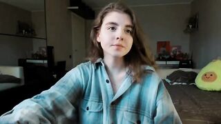 Emmamon amateur teen brunette gets her big juicy tits 2021-04-23
