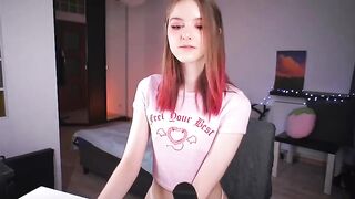 Pixie_pie horny teen girl satisfies her pussy with a rubber penis 2021-03-11