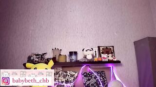 Bbbeth_ girl with juicy tits flaunts her ass and masturbates pussy 2021-02-27