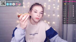 Little_pussy1 amateur young girl shows her tits with pleasure 2021-02-07