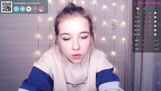 Little_pussy1 amateur young girl shows her tits with pleasure 2021-02-07