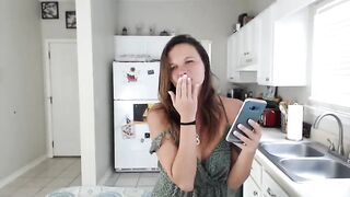 Nellebeachgirl lady shows her neat boobs with piercings 2019-02-28