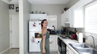 Nellebeachgirl lady shows her neat boobs with piercings 2019-02-28