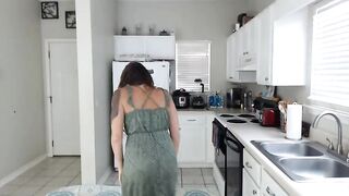 Nellebeachgirl lady shows her neat boobs with piercings 2019-02-28