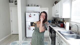 Nellebeachgirl lady shows her neat boobs with piercings 2019-02-28