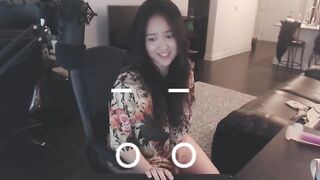 Zilla_x asian woman with big tits strips and masturbates her vagina in the chair 2019-03-10