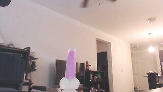 Zilla_x asian woman with big tits strips and masturbates her vagina in the chair 2019-03-10