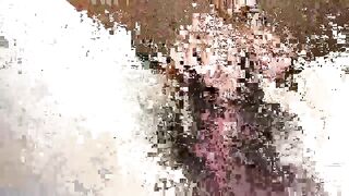 Tinatinkle mature lady loves to masturbate her hairy pussy 2019-04-22