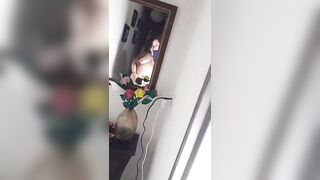 Moonredhot01 busty fat babe plays with her naked body 2019-09-27
