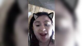 Moonredhot01 busty fat babe plays with her naked body 2019-09-27
