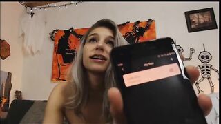 Alpineangel99 cute blonde pleases herself for some money 2019-10-31
