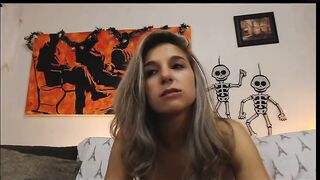 Alpineangel99 cute blonde pleases herself for some money 2019-10-31