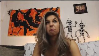 Alpineangel99 cute blonde pleases herself for some money 2019-10-31