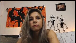 Alpineangel99 cute blonde pleases herself for some money 2019-10-31
