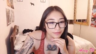 Amywilliams1 inked oriental lady pleases a hairy pudenda 2019-12-07