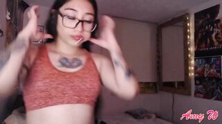 Amywilliams1 inked oriental lady pleases a hairy pudenda 2019-12-07